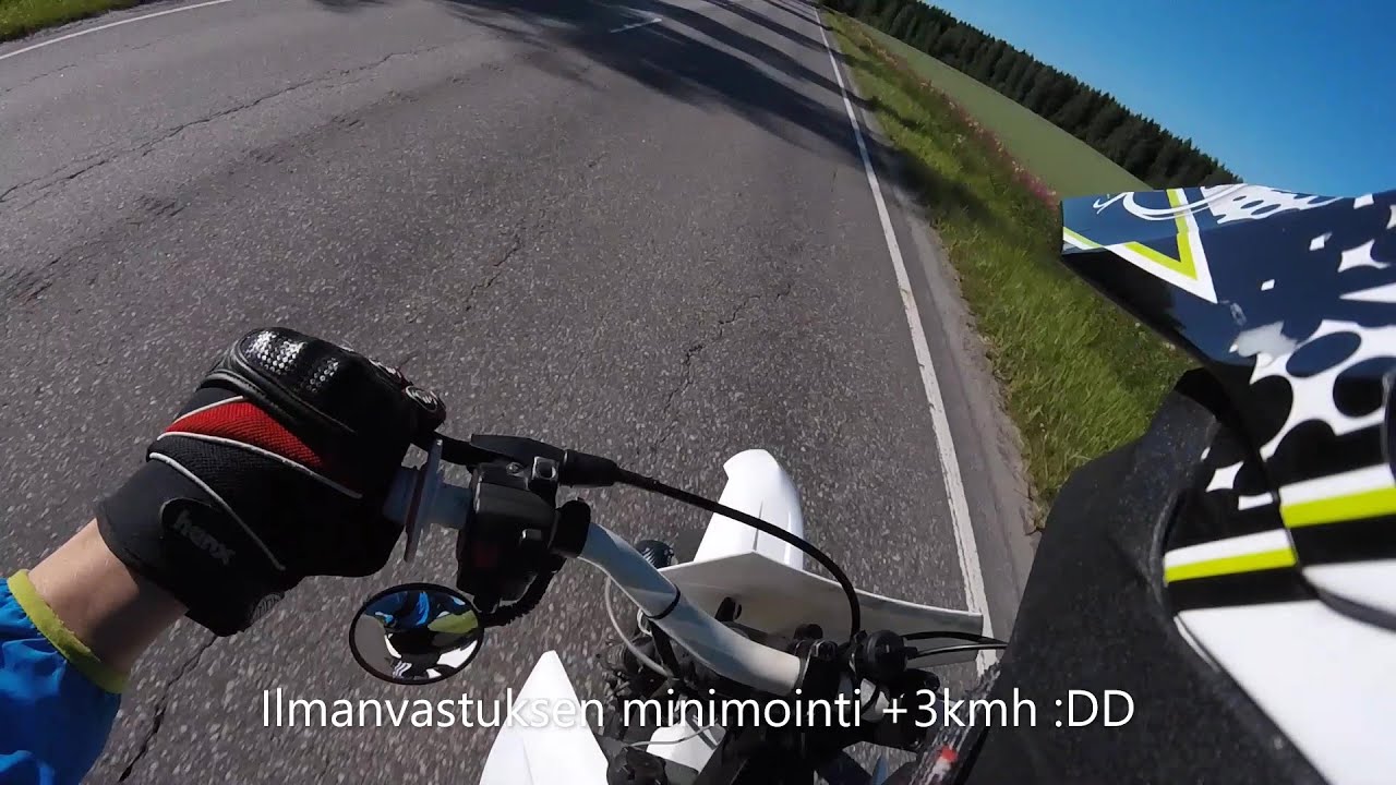 Derbi 73cc huiput