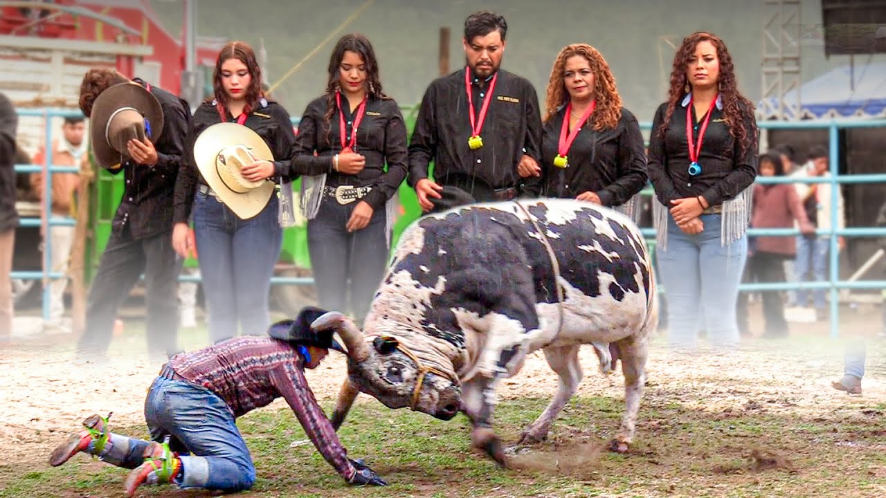 LAS HIJAS DEL GANADERO SALIERON BRAVAS  || Regresaron Los Detonantes a Michoacan