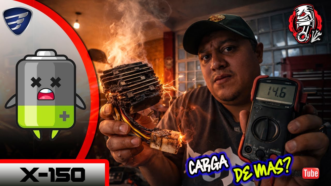 ⚠️ CARGA PÉRFECTA Y AUN ASÍ TENIA PROBLEMAS EN SISTEMA DE CARGA 🪫