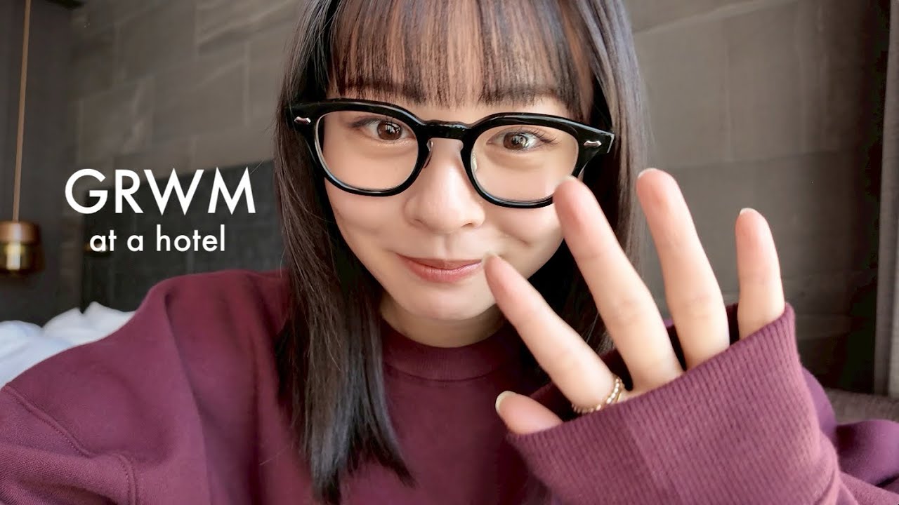 【GRWM】母と誕生日ホカンス🛁🫧結婚願望の話しながら朝の準備💍