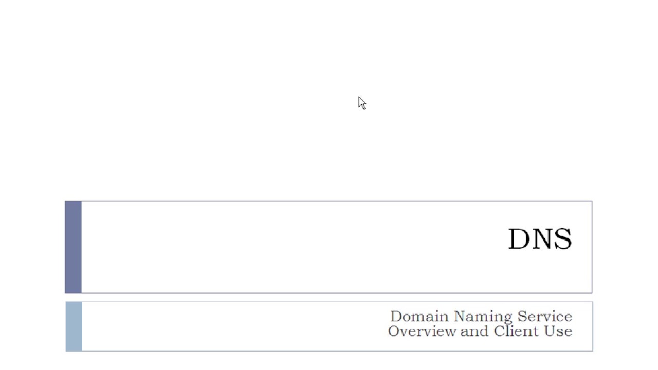 DNS Client