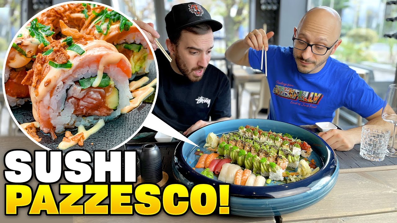 UN SUSHI PAZZESCO! Due affamati in Ticino s01e04: BUBO