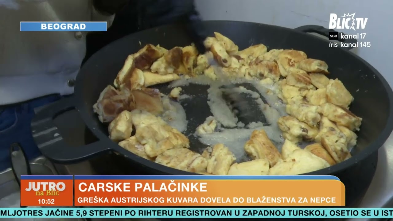 Carske palačinke osvajaju region - nova poslastica koja menja sve!
