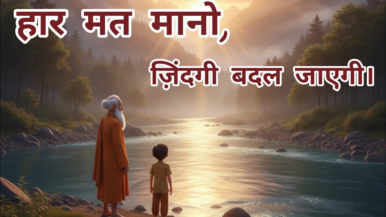“हज़ार चोटों के बाद बनी मूर्ति” Buddha motivational story,“हार मत मानो – जिंदगी बदल जाएगी”