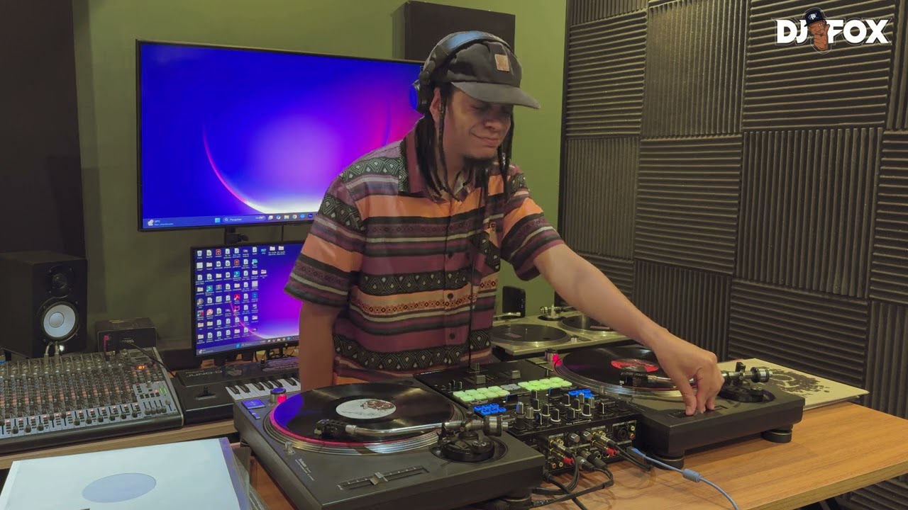 VINIL SESSIONS VL 2 - Rap R&b Neo Soul - DJ FOX