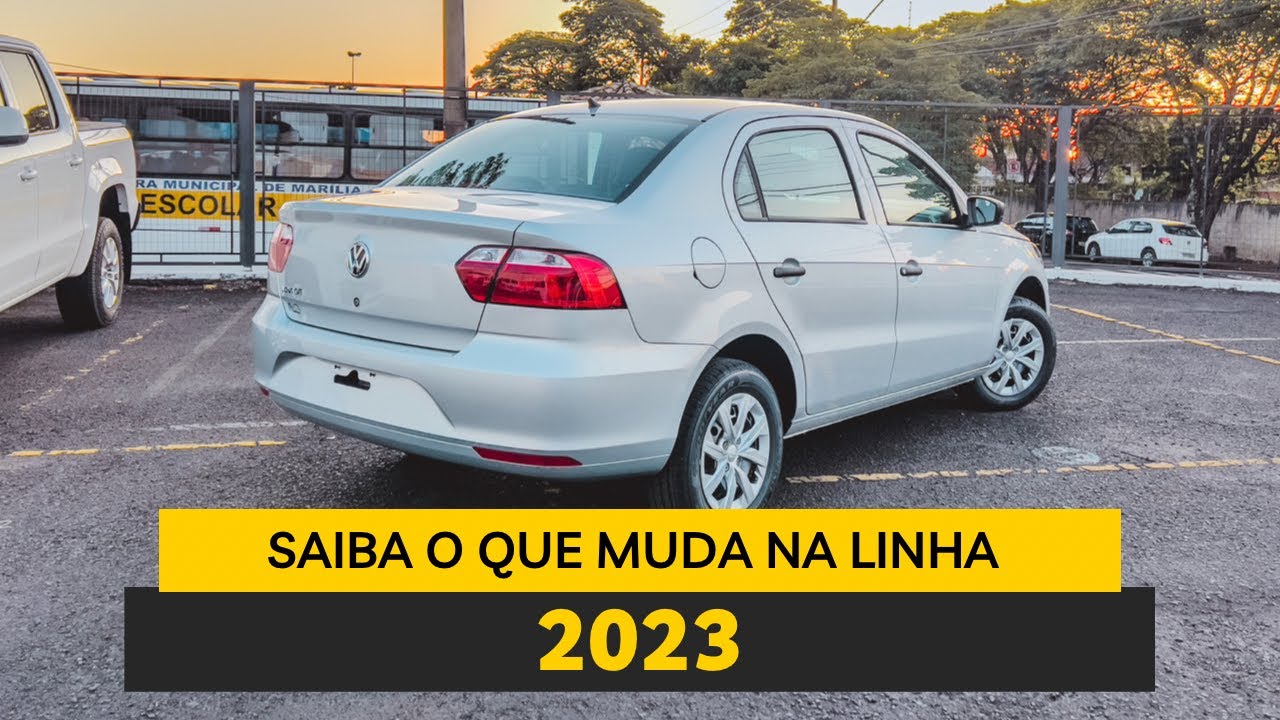ESSE É O VW VOYAGE 2023 1.0 MPI - AVALIAÇÃO COMPLETA