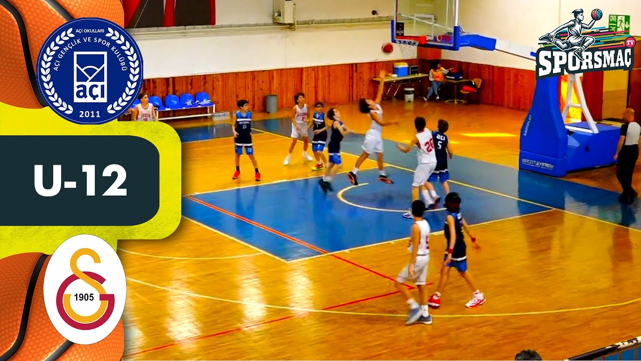 Açı Spor Kulübü - Galatasaray U12 | Full Maç (17.05.24)