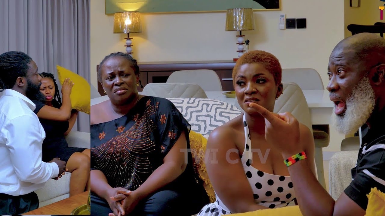 😀TEMPTATION FINAL EPISODE 10🔥😆 AHUOFE PATRI IN TROUBLE 👿 NSAFOA HEMAA 🔥KOMPANY, JORDAN, Mr IDI KOD