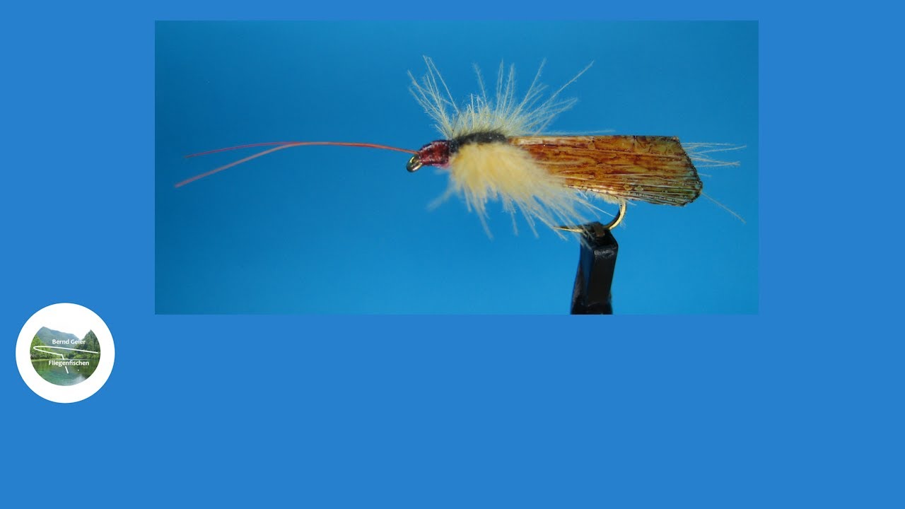 B.G. Köcherfliege Spezial, B.G. Caddisfly Special.