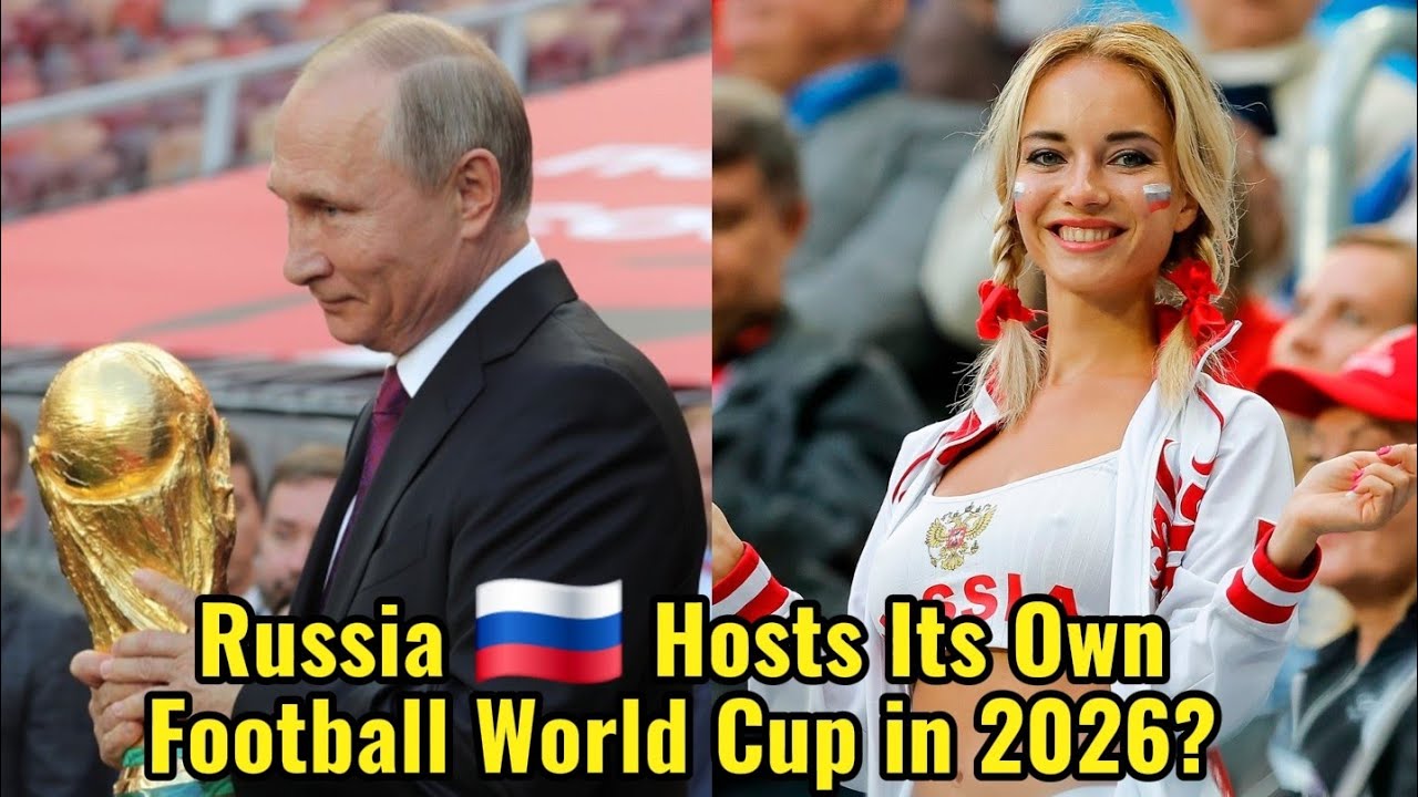 Russia&rsquo;s New 2026 World Cup Plan Explained #FootballNews #Russia2026 #FIFA