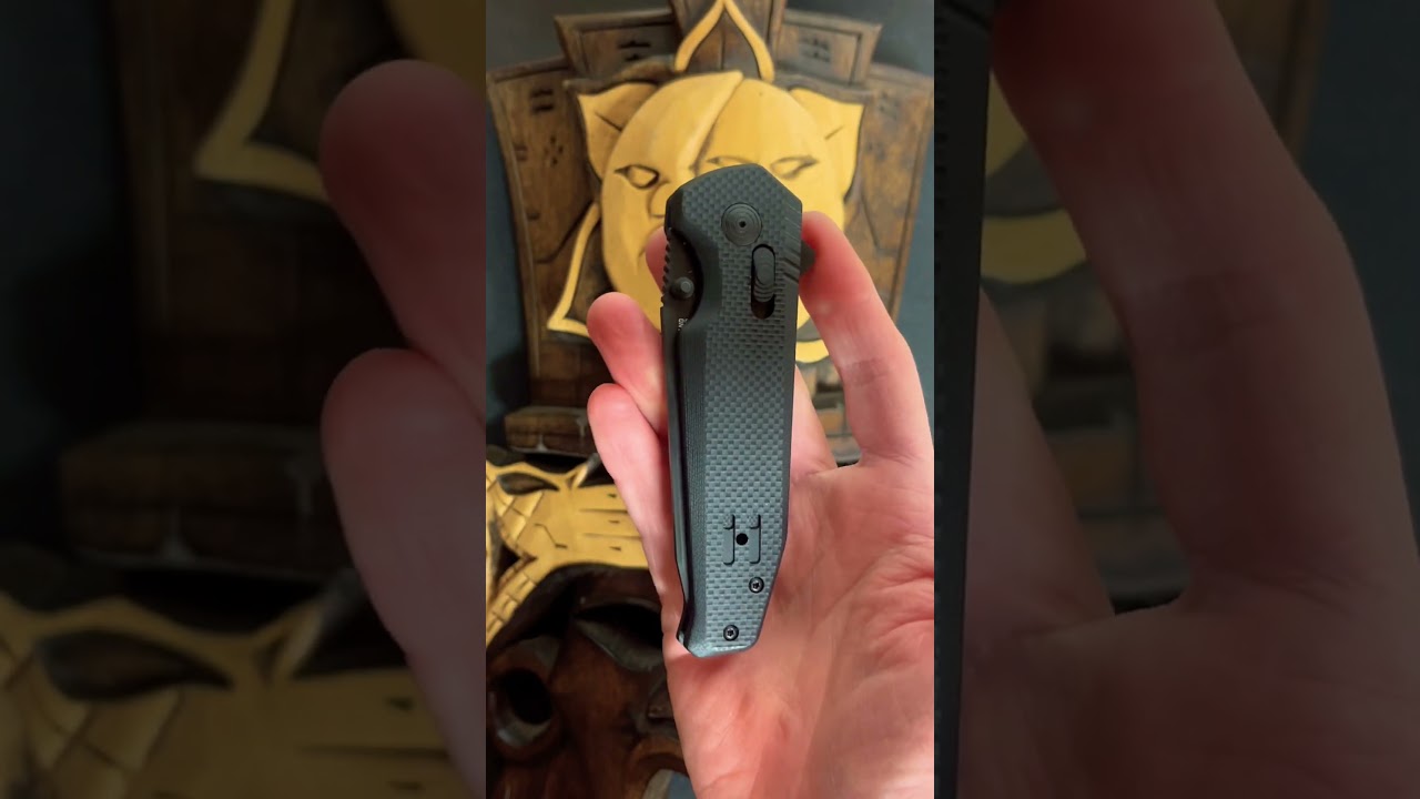 Knife Lock Fail Sog Vision 🔪🚨🚑 what happened! #edc