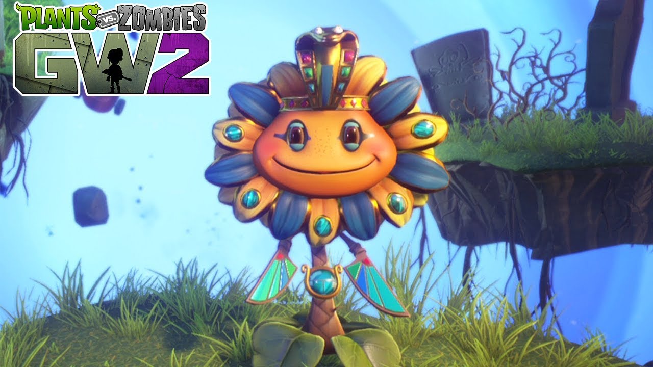 PvZ GW2 - O Atirador de Elite dos Girassóis