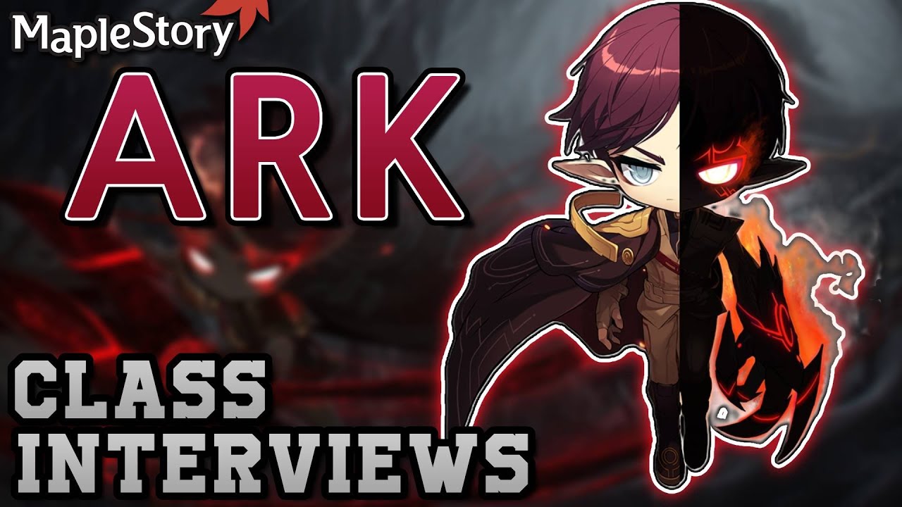 ARK Class Interview w/ MISUSINGTV | Ranking ALL Maplestory Classes