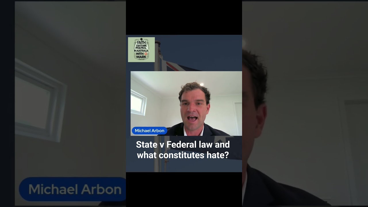 Unpacking the Combatting Antisemitism, Hate and Extremism Bill 2026 with Michael Arbon