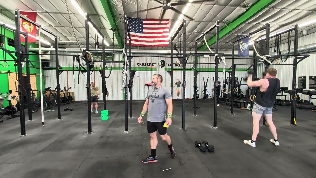 2026 Monster Games online qualifier workout 1 