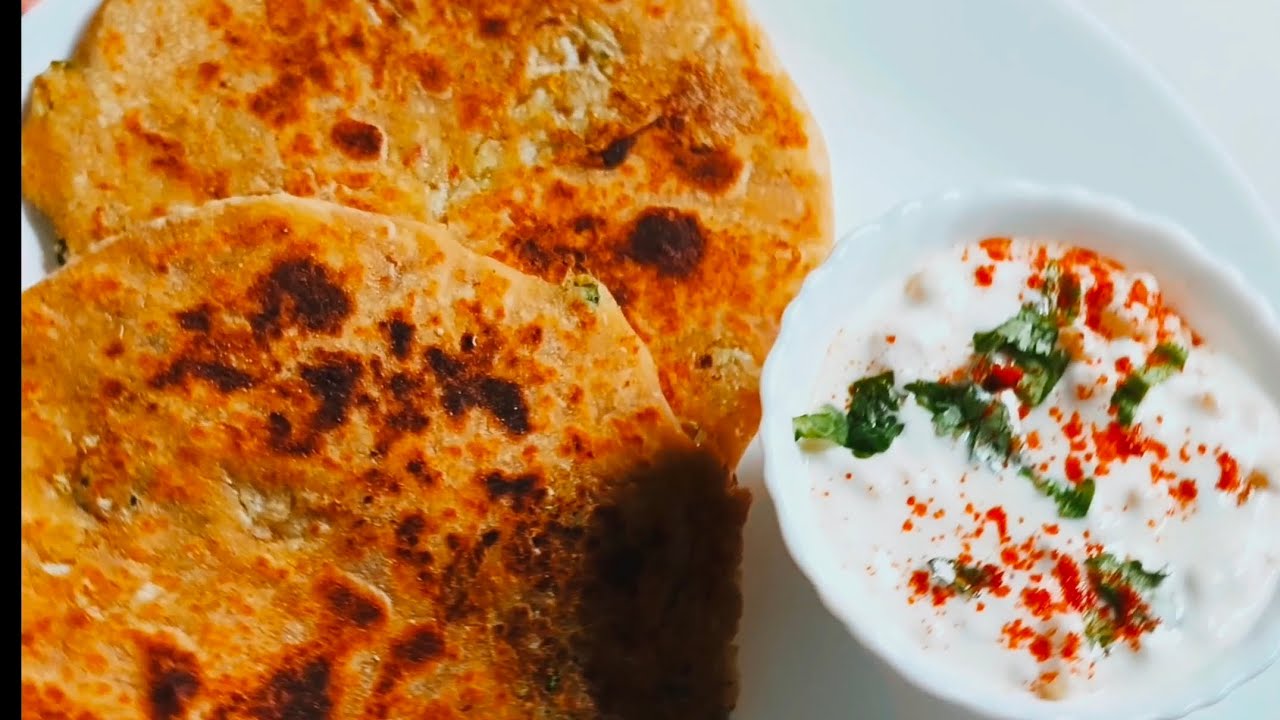 लौकी से बनाये एक हेल्दी और पौष्टिक नाश्ता | Stuffed Lauki ka Paratha | lauki ka paratha recipe 😋