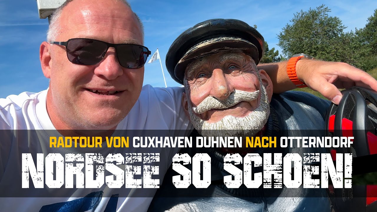 Nordsee: Fahrrad-Experte verrät die beste Radtour von Cuxhaven Duhnen nach Otterndorf!
