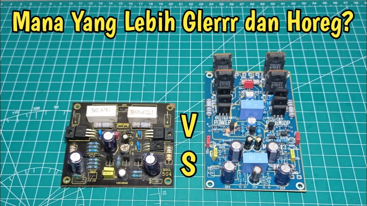 Duel Driver Horeg SOCL 504 VS MCRD V3