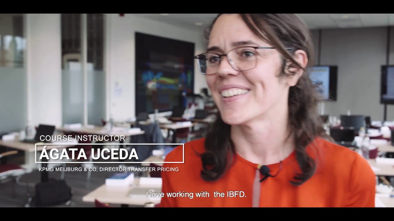 IBFD International Tax Training