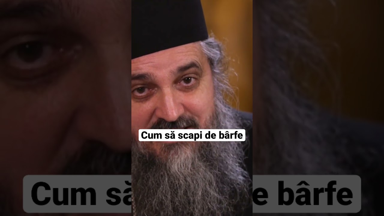 Cum să stăm departe de b&acirc;rfe #parinteledionisie