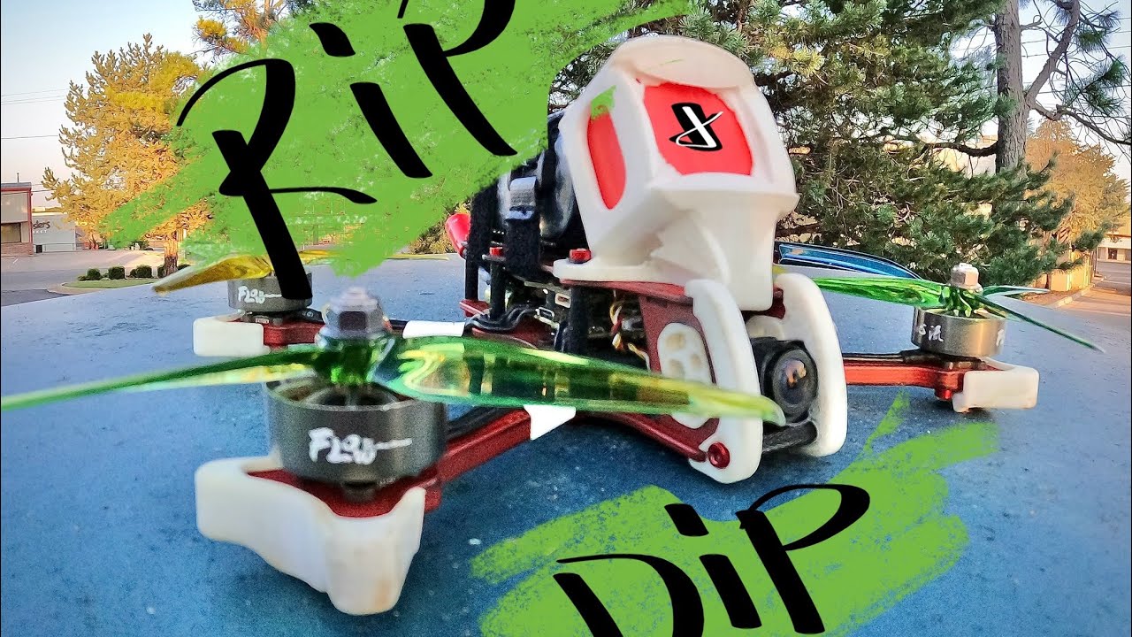The ole rip & dip