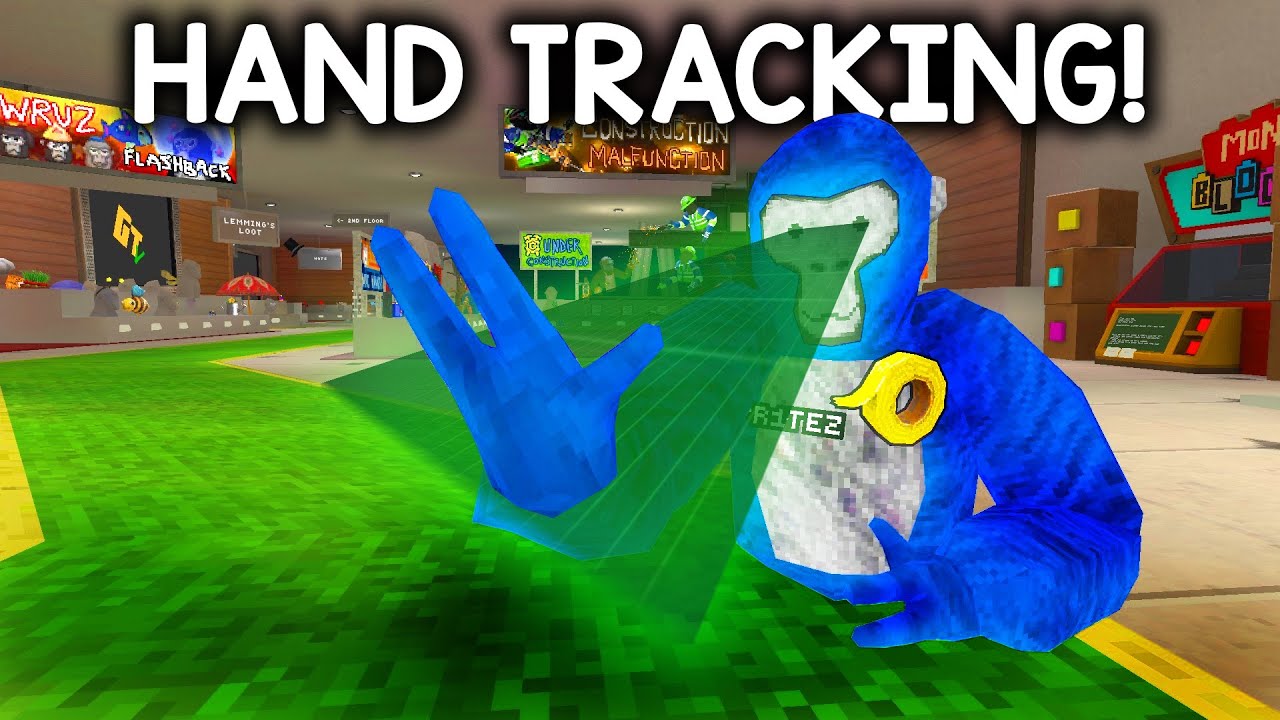 Теперь можно играть в «Горилла-догонялки» БЕЗ КОНТРОЛЛЕРОВ!?