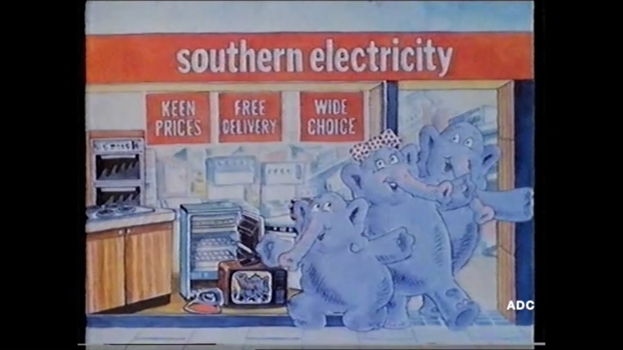 Southern TV adverts 10th October 1981 4 of 4