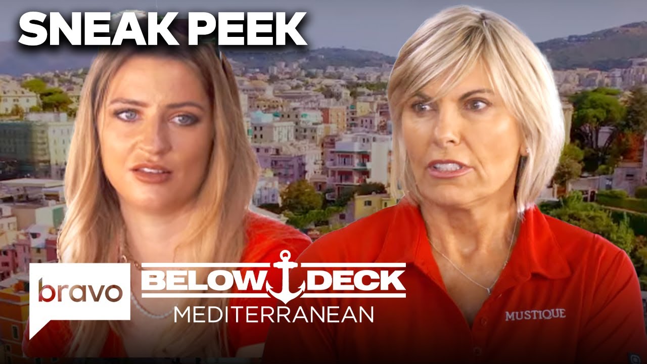 SNEAK PEEK: Captain Sandy Gives Lily 