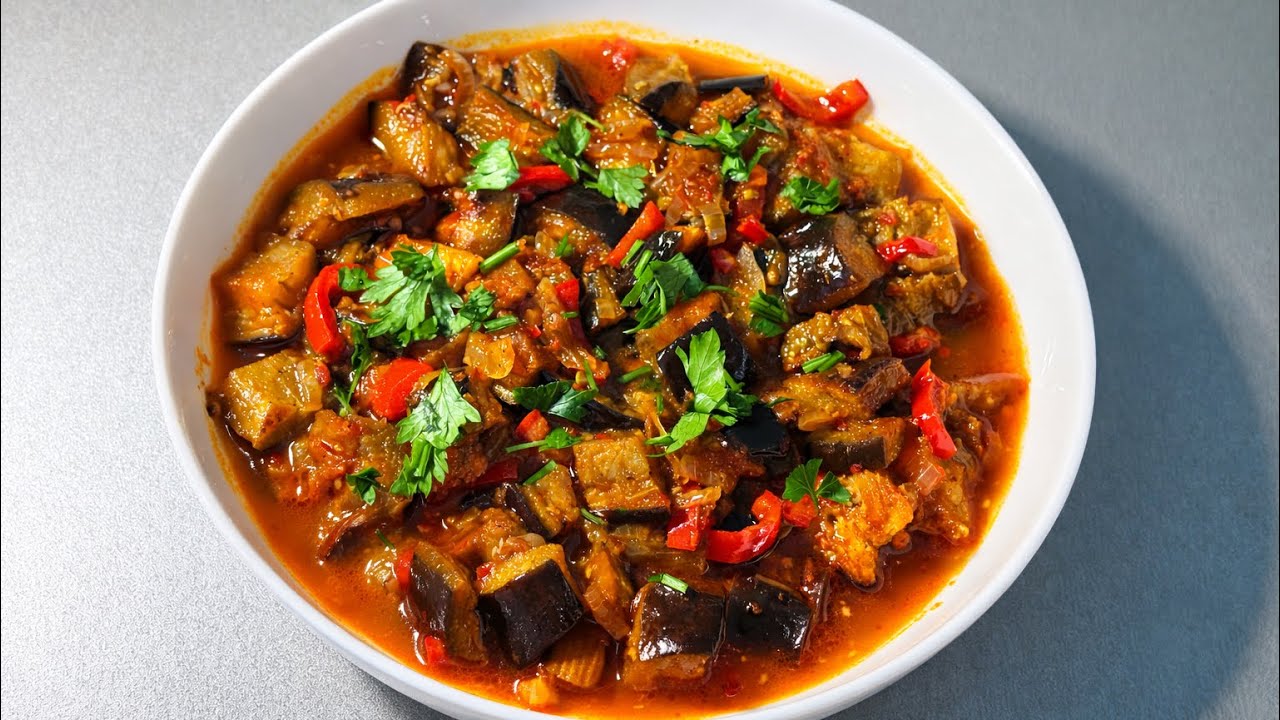 Eggplant Stew with Vegetables 🍆 | Simple Homemade Recipe