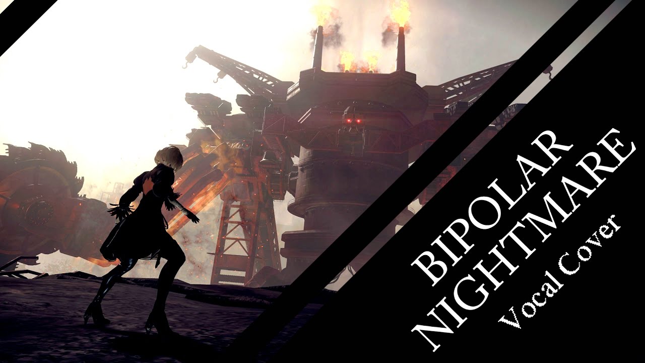 【Waffu】 NieR: Automata - Bipolar Nightmare 【Vocal Cover + Lyrics】