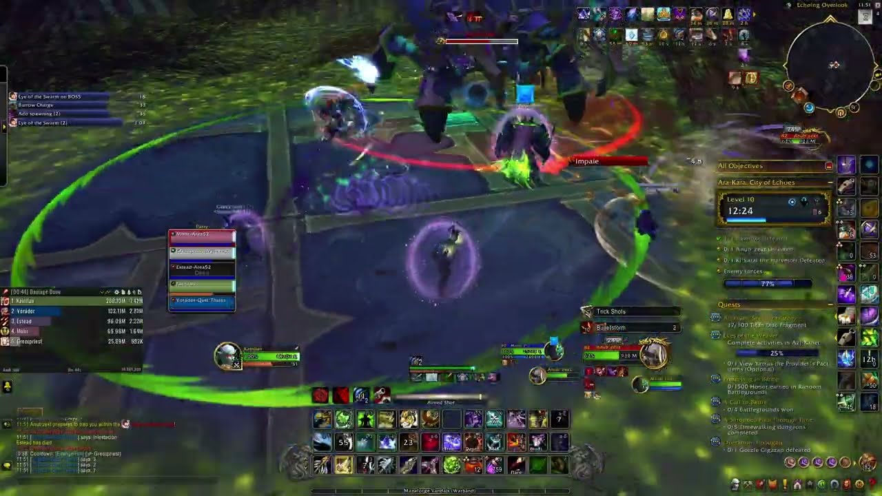WoW TWW Season 3 Mythic Plus EP.77 Turbo Boost Compendium 3
