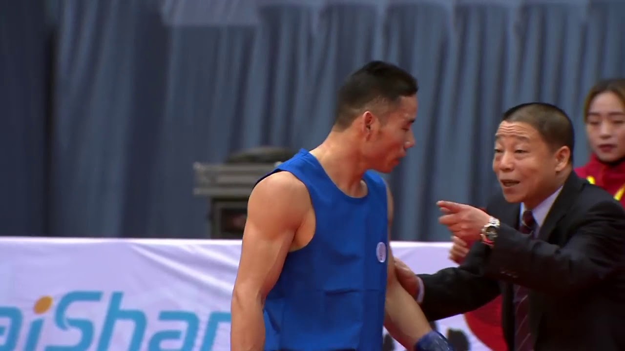 2016 Wushu World Cup 65kg Final IRI V S  CHN
