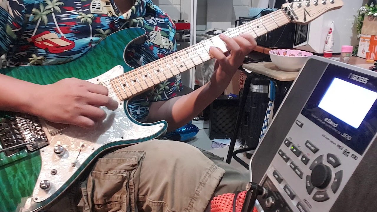 BOSS JS-10 & TOM BY JUMBOH GUITAR FIRE รีวิว
