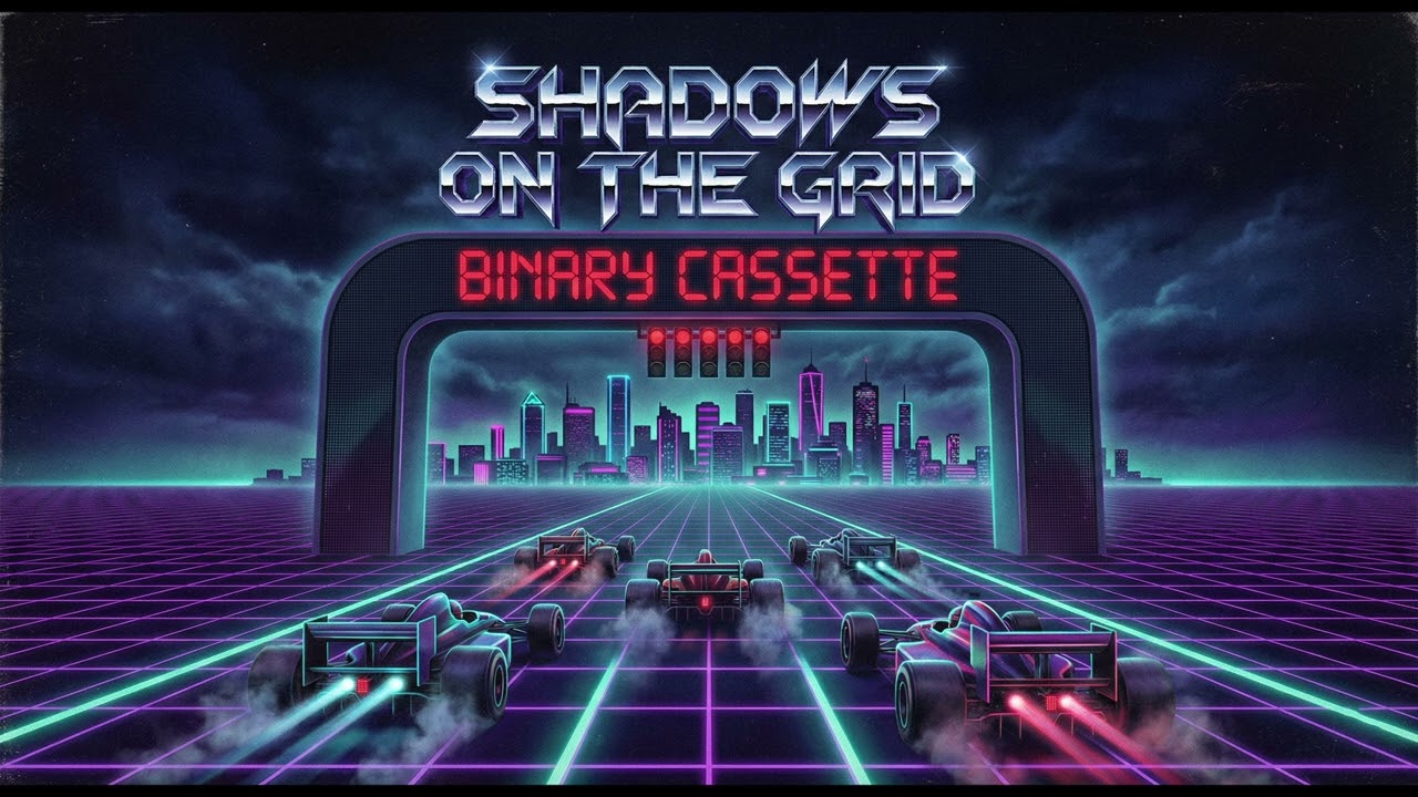 |  Shadows on the Grid by Binary Casette |  | Synthwave/ Retrowave/Dreamwave |