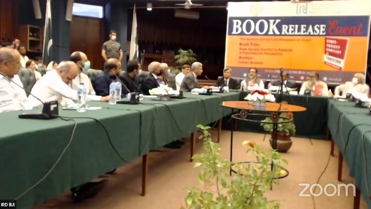 Book Release Event Title: State Society Conflict in Pakistan A Psychosocial Perspective Part: 01