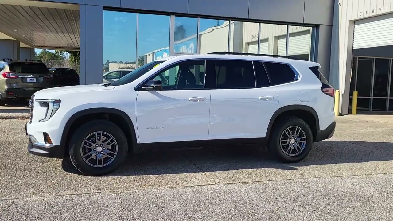 2025 GMC Acadia Elevation G6050