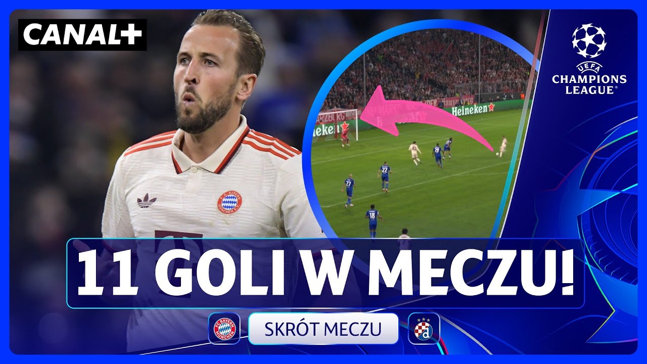 POGROM! DEKLASACJA! SZOK! BAYERN - DINAMO, SKRÓT MECZU