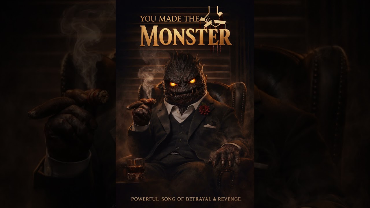 🔥 YOU MADE THE MONSTER 😈 | Powerful War Cry Anthem 2026 | Betrayal & Revenge Motivational Song