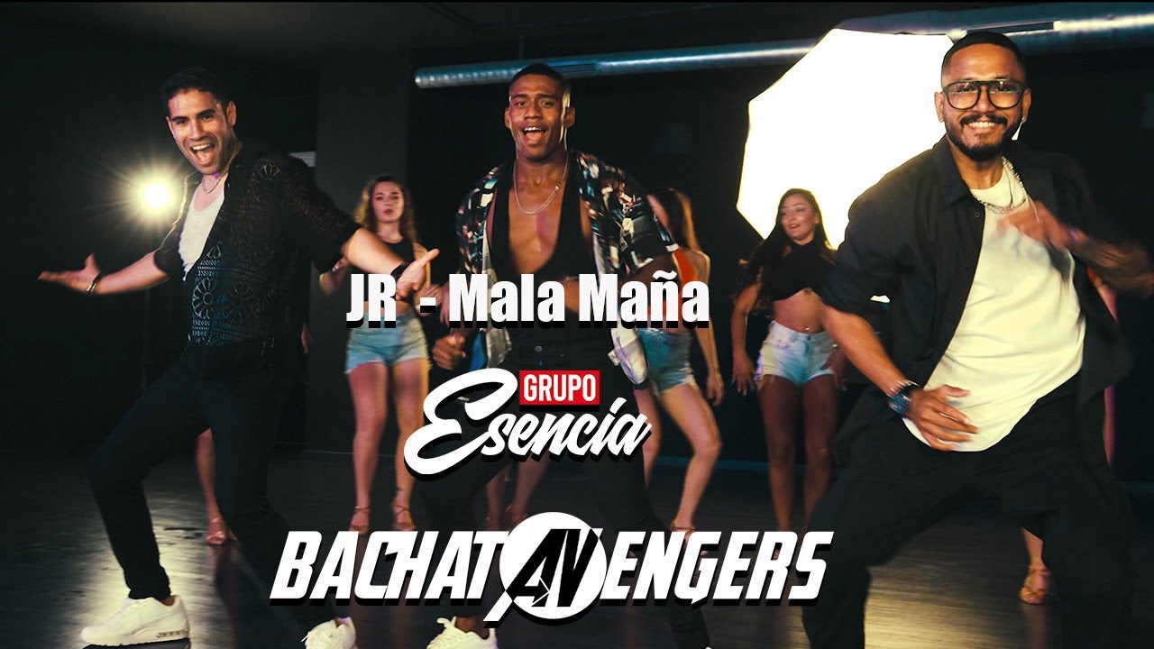 JR - Mala Maña  / CORNEL Y RITHIKA - ALFREDO  - MARCO ESPEJO FT GRUPO ESENCIA  BACHATA  2022  BAILE