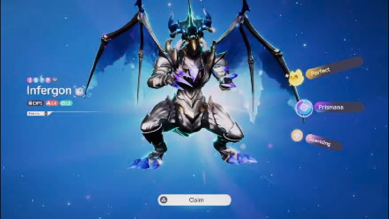 Perfect Sparkling Prismana Infergon | Aniimo