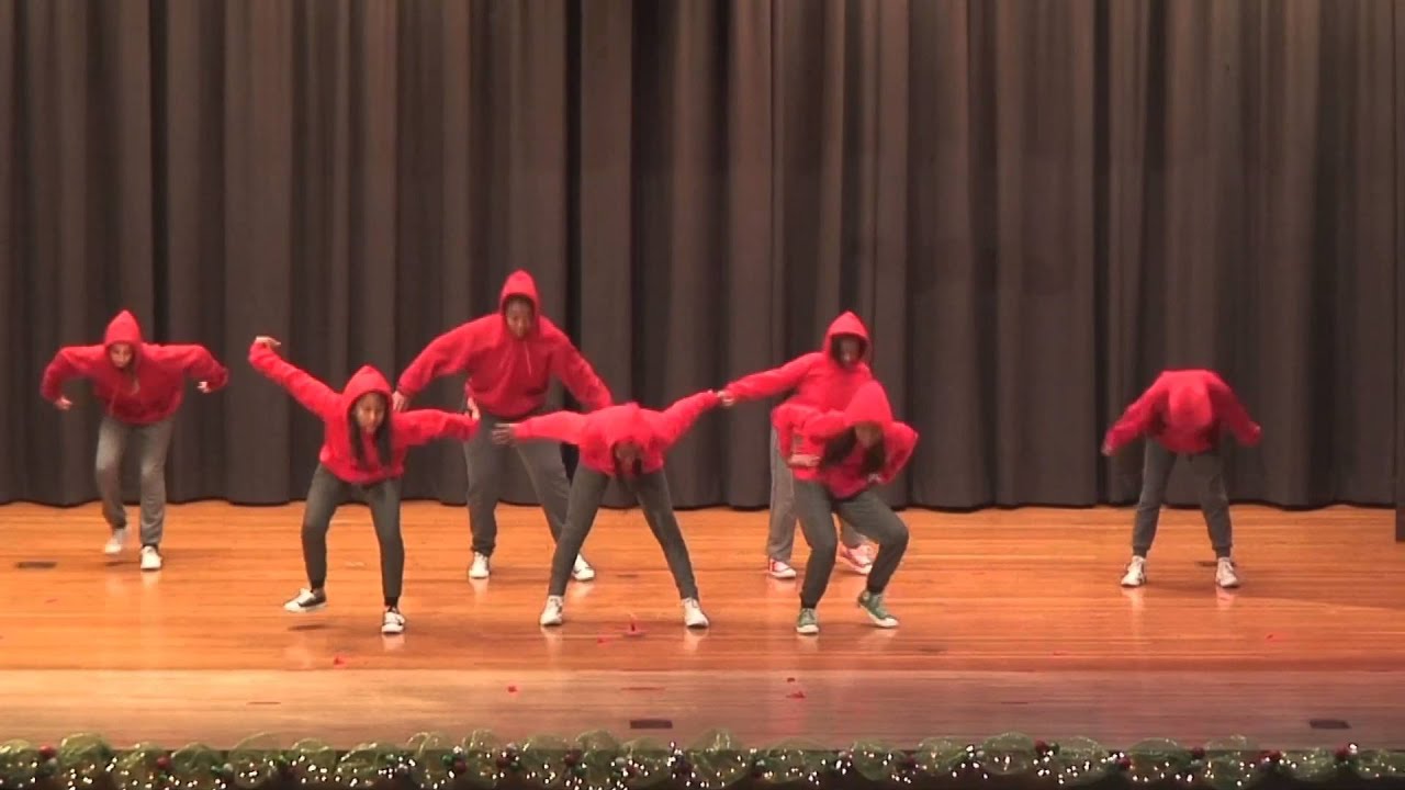 JINGLE BELLS TURNED UP   MARK TWAIN MIDDLE SCHOOL