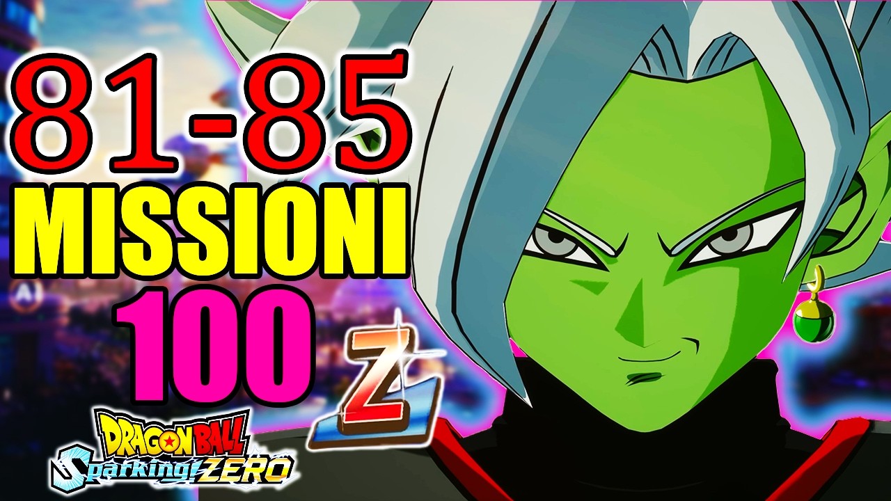 MISSIONI 100 DRAGON BALL SPARKING ZERO [PARTE 17]