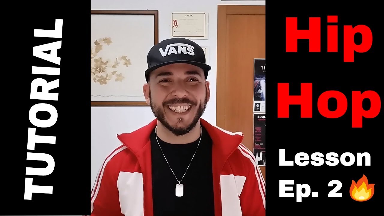 Ep.2 Lezione Hip Hop - Impara passi semplici e fighi con i tutorial di Giuseppe Meli