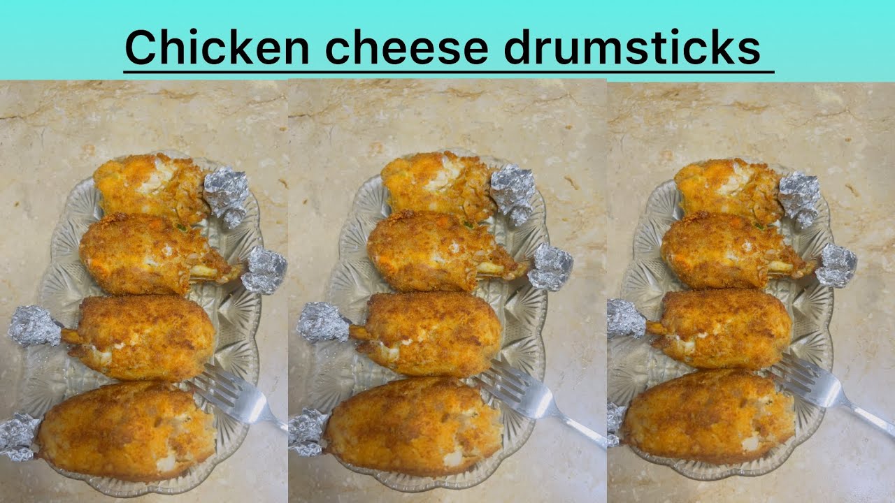 Chicken cheese 🧀 drumsticks