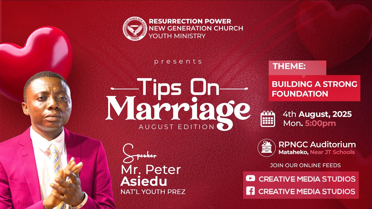 TIPS ON MARRIAGE EPISODE 4 (CHOOSING THE RIGHT PARTNER BEFORE MARRIAGE)