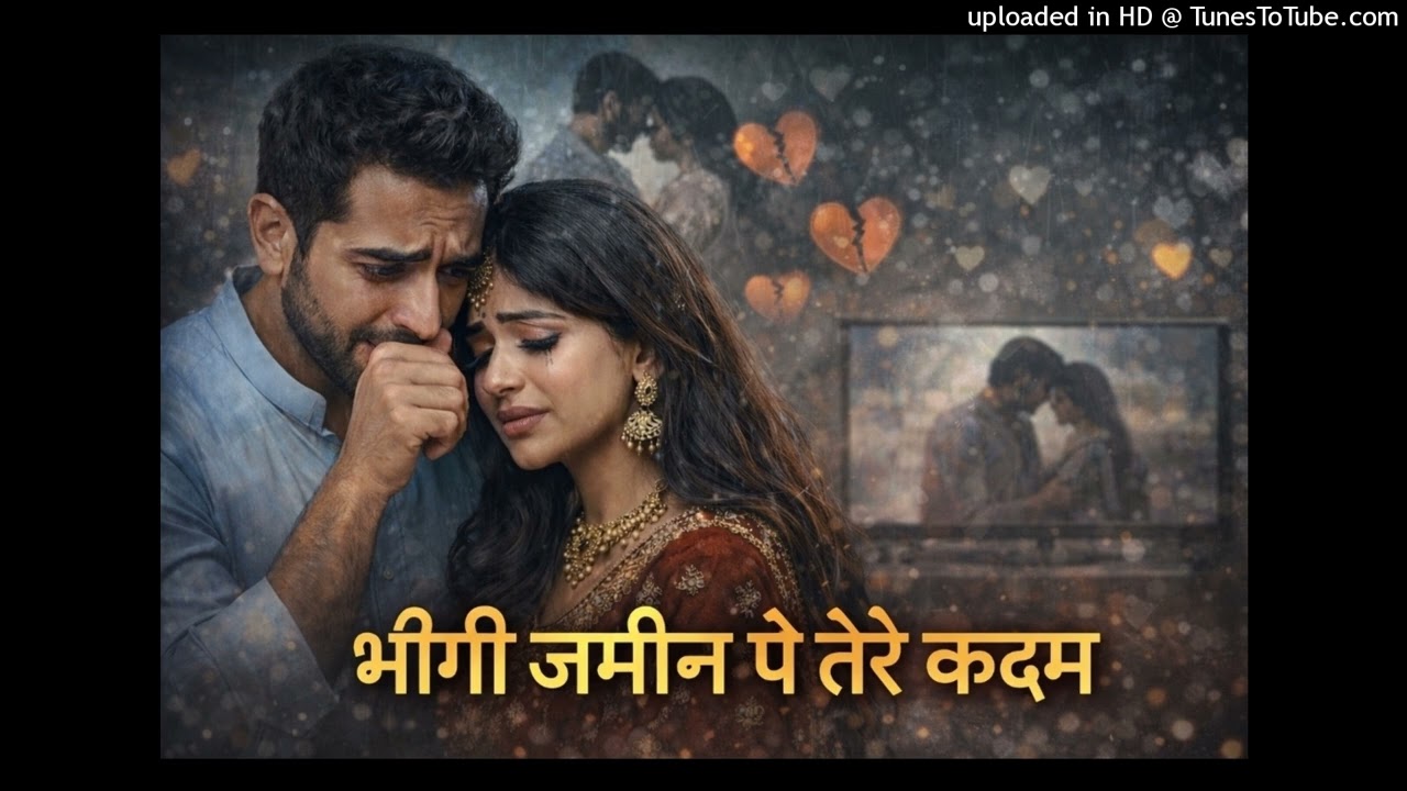 _भीगी ज़मीन पे तेरे कदम__