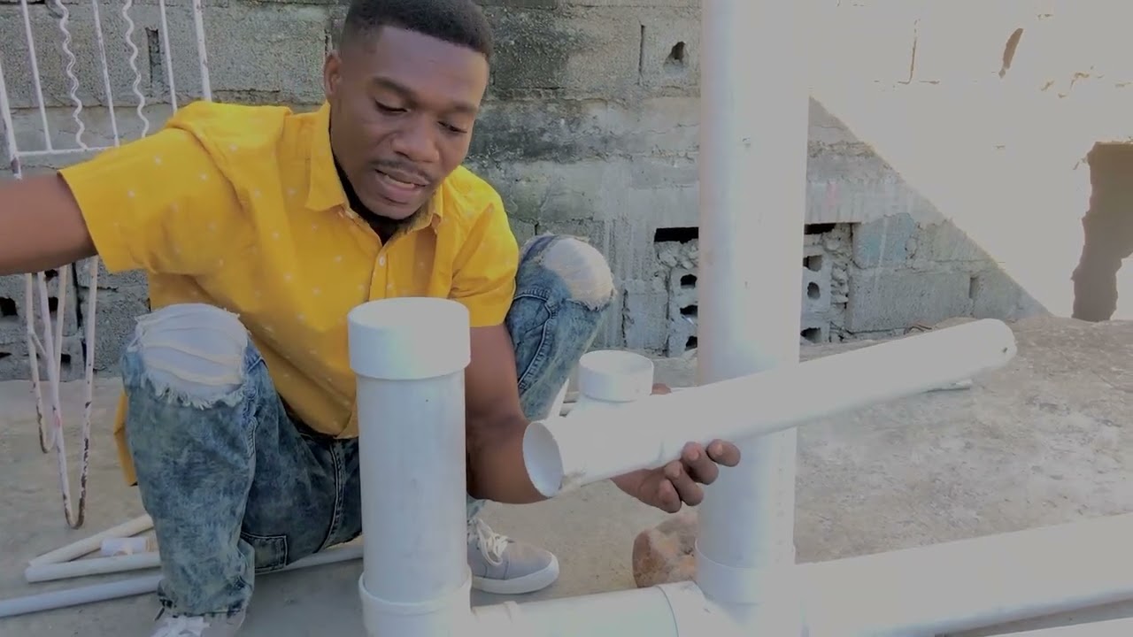 Comment faire un drainage en plomberie sanitaire pour : WC , lavabo , douche.