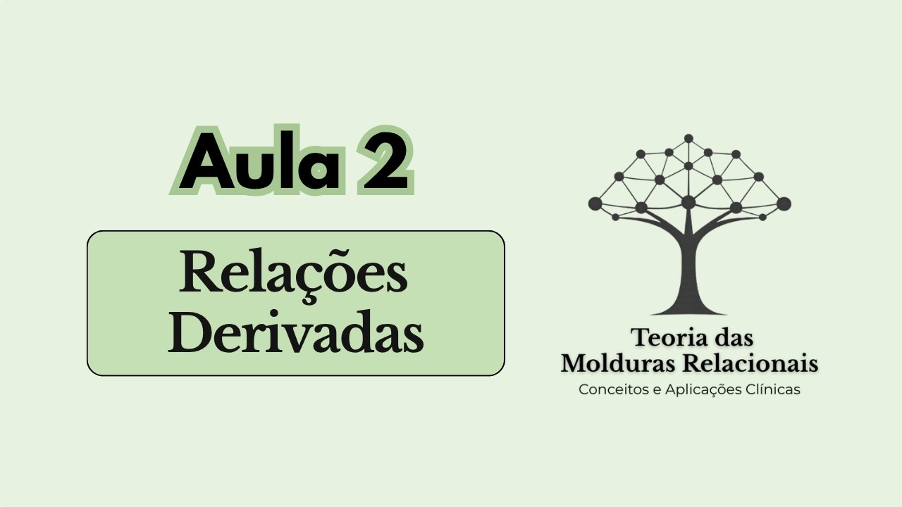 Aula 2 - Teoria das Molduras Relacionais (RFT) - Relações Derivadas
