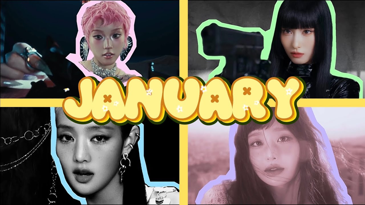 KPOP COMEBACKS RECAP - January 2026