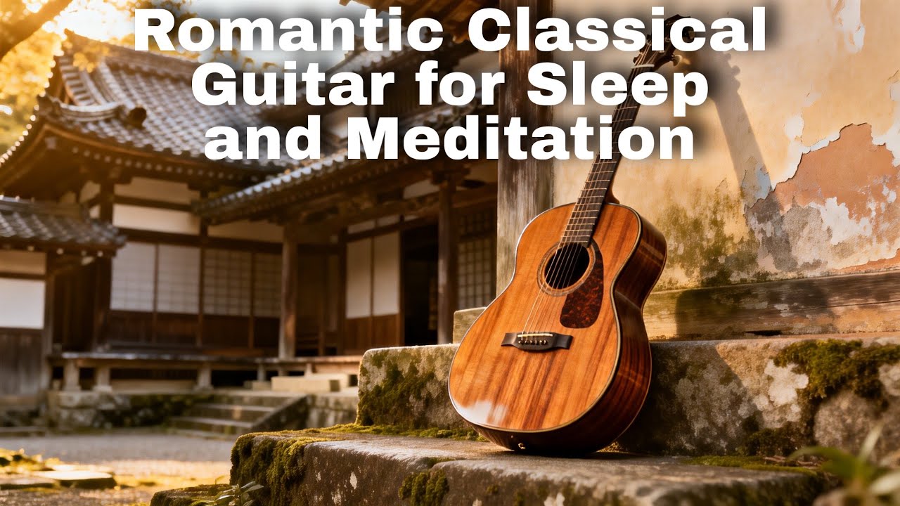 Romantic Classical Guitar for Sleep & Meditation